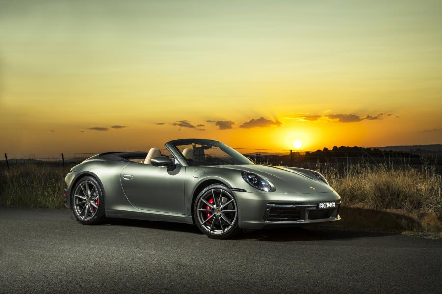  Porsche 911 Carrera S Cabriolet 2020 года  (AU) (фото 1 из 25)